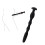 Silicone Ribbed Urethral Sound 6