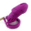 The Prisoner Purple Silicone Cock Cage (Small) 1