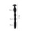 Silicone Ribbed Urethral Sound 7
