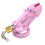 The Prisoner Black Silicone Cock Cage (Large) 6