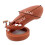 The Prisoner Brown Silicone Cock Cage (Large) 1