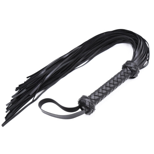 'The Beast' Faux Leather Fronded Flogger 2