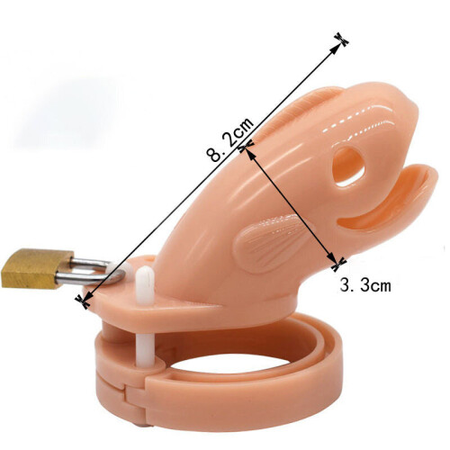 Free Willy ABS Nude Cock Cage (Small)