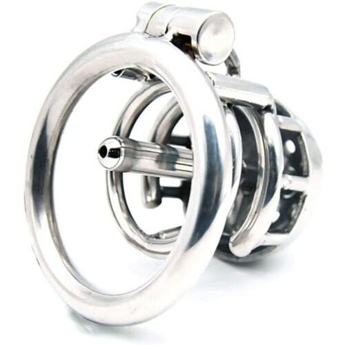 Lil Pepper Pot Chastity Cage (45mm Ring) 2