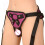 Purple Strap on Harness 2