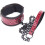 The Sub 6 Piece Aztec Black and Red Bondage Kit 4