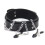 Collar Restraint with Nipple Clips (Black) 1