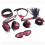 The Sub 6 Piece Aztec Black and Red Bondage Kit 1