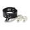 Bondage Collar, Chain and Nipple Clamps 1