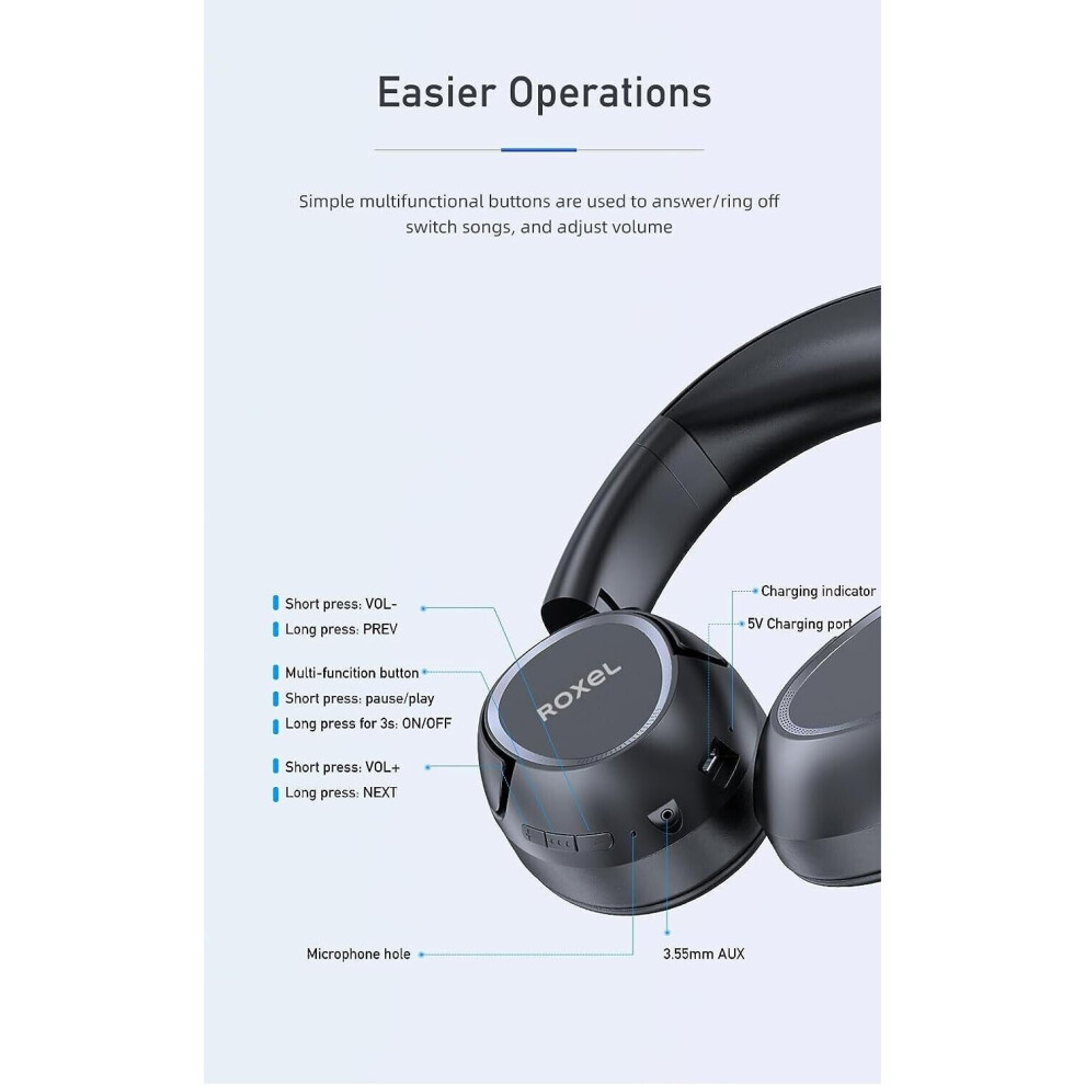 roxel-wireless-headphones-with-mic--over-ear-12-hours-playtime-h700