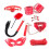 Bat Wing Eight Piece Bondage Kit 1