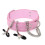 Collar Restraint with Nipple Clips (Pink) 5