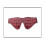 The Sub 6 Piece Aztec Black and Red Bondage Kit 2