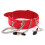 Collar Restraint with Nipple Clips (Red) 1