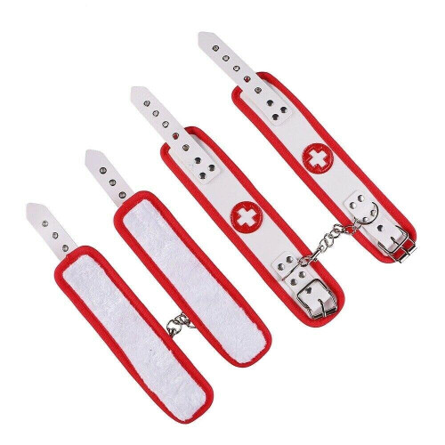 Naughty Nurse 10 Piece Bondage Kit 1