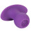Purple Vibrating Butt Plug 4