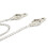Bondage Collar, Chain and Nipple Clamps 2