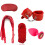 Five Piece Bondage Kit 1