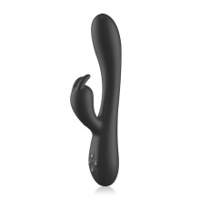 Bunny Bliss Rechargeable G-Spot Rabbit Vibrator (Black)