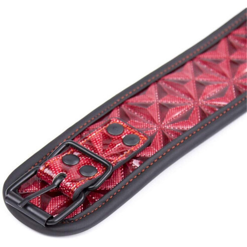 The Sub 6 Piece Aztec Black and Red Bondage Kit 2