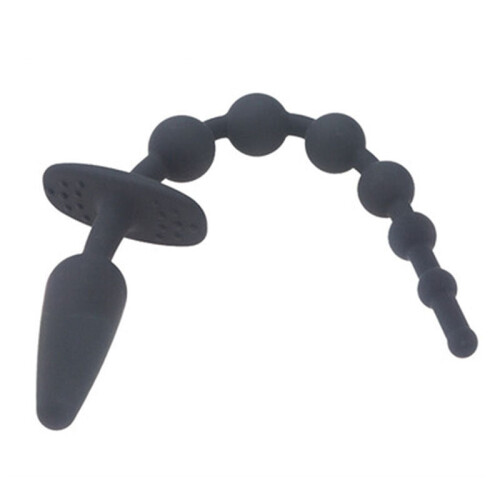 Double Trouble Butt Plug and Beads 2