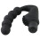 Black Vibrating Anal Beads 5