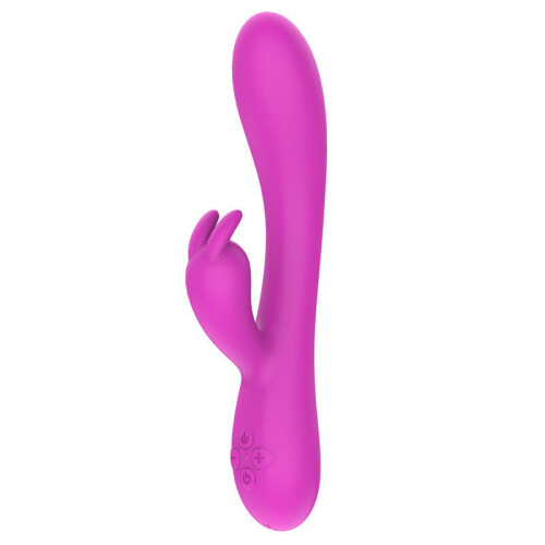 Bunny Bliss Rechargeable G-Spot Rabbit Vibrator (Purple)
