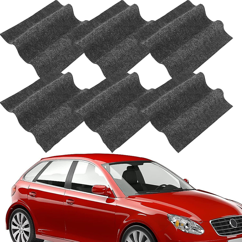 6 Pack Nano Sparkle Cloth For Car Scratches, Multifunction Nano Magic Cloth Scratch Remover, Nano Magic Scratch Repair Cloth Kit, Easily Repair Light 9172662403879