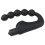 Black Vibrating Anal Beads 6