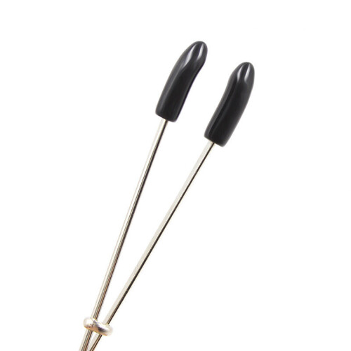 Adjustable Stainless Steel Chained Nipple Grips 2