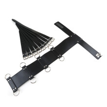 BDSM Multi Strap Arm Restraint (Black)