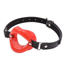 Hot Lips Blow Job Gag (Black)