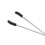 Grip Style Nipple Clamps with a Silver Ring Detail 3