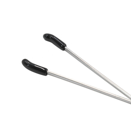 Grip Style Nipple Clamps with a Silver Ring Detail 2