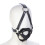 Silicone Open Mouth Lip Gag Head Harness (Red) 1
