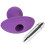 Purple Vibrating Butt Plug 3