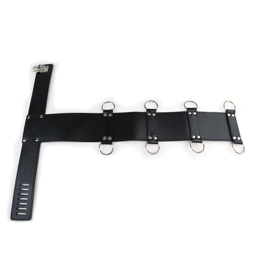 BDSM Multi Strap Arm Restraint (Red) 2