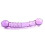 Glacier Glass Aura Dual-Sided Dildo 1