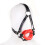 Silicone Open Mouth Lip Gag Head Harness (Pink) 7