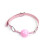 Pretty Pink Plastic Ball Gag 2