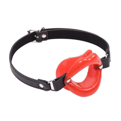 Hot Lips Blow Job Gag (Pink)