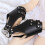 Hanging PU Leather Handcuffs 2