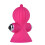 Nipple Enhancing Vibrating Sucker Cup (Pink) 1