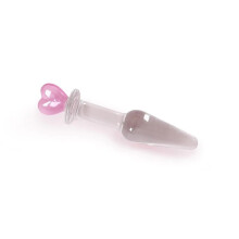 Glacier Glass Wand Dildo