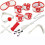 Naughty Nurse 10 Piece Bondage Kit 1