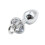 Jewelled Butt Plug Chain and Hand Cuffs 5