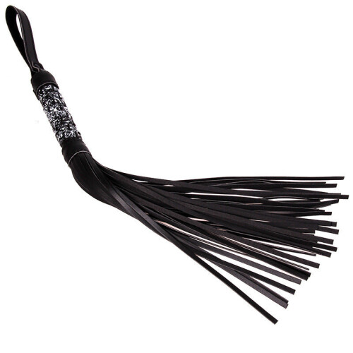 The 'Graffiti' Faux Leather Fronded Flogger 1