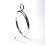 Stainless Steel Allen Key Locking Bondage Collar 1