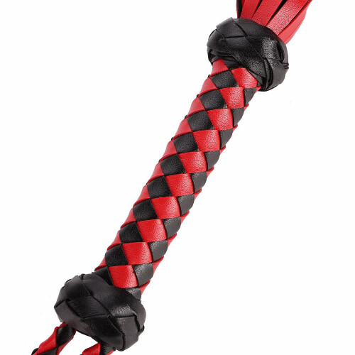 The Lieutenant Mini BDSM Flogger 1