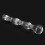 Glacier Glass Icicle Dildo 2